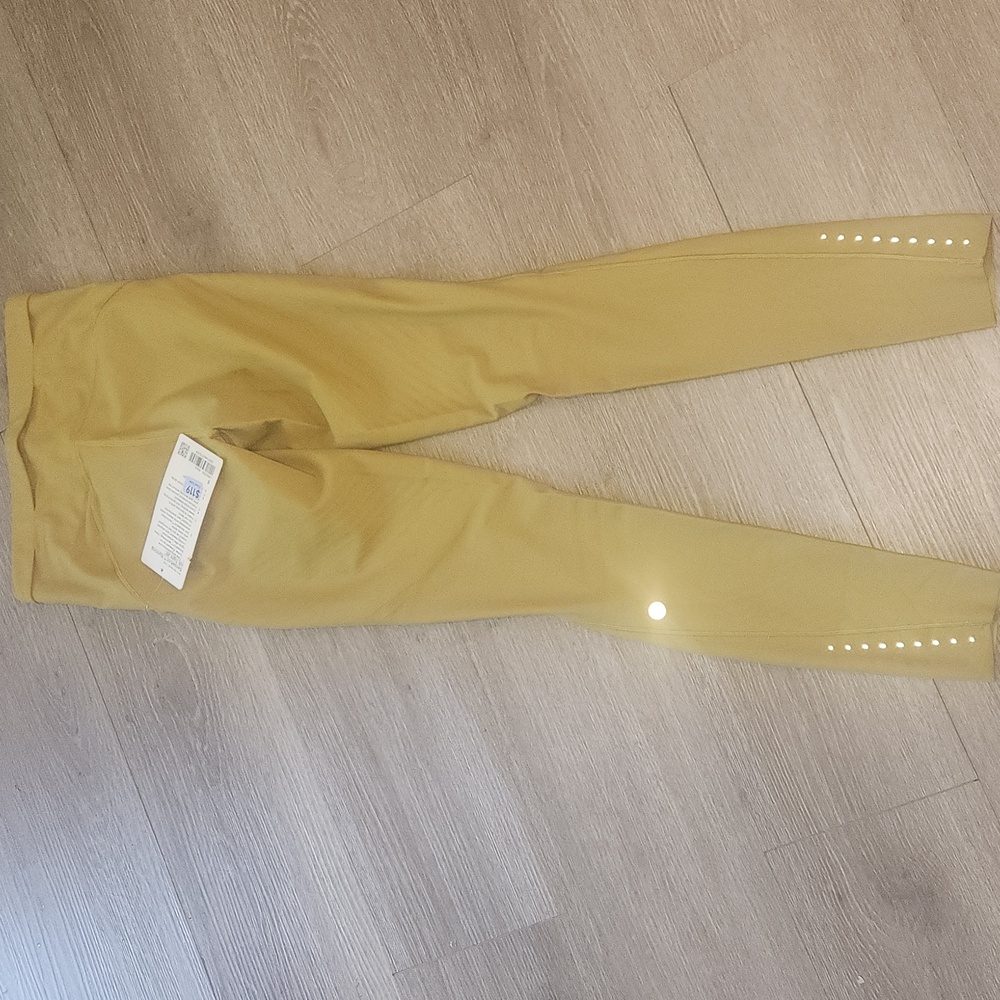 Lululemon SenseKnit High-Rise Running Tight 28" Auric Gold - Picture 4 of 7